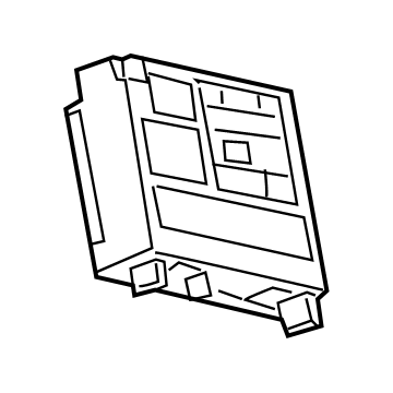 GMC Body Control Module - 85532263