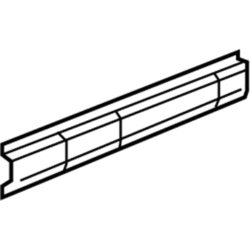 Pontiac 15139335 Inner Rocker