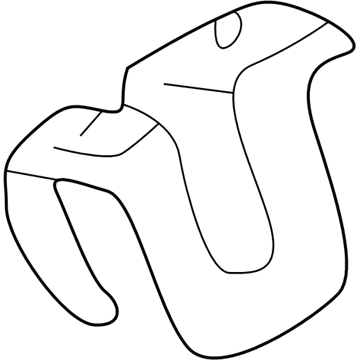 Cadillac Sway Bar Bracket - 15538492