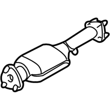 Chevy S10 Catalytic Converter - 25177514