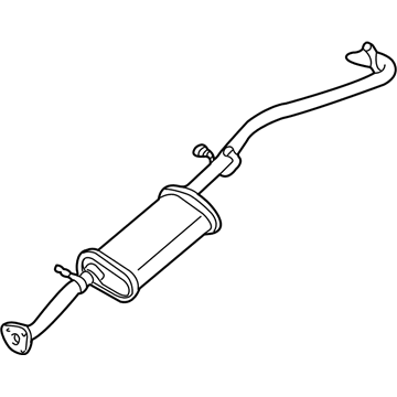 GMC Muffler - 15156873