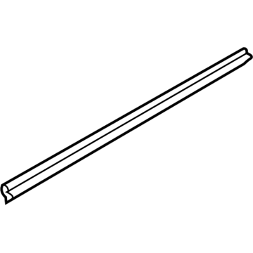 Chevy Aveo Weather Strip - 96379312