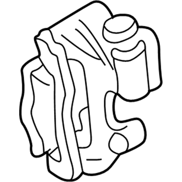 Cadillac DeVille Brake Calipers - 89047653