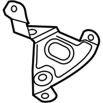 GM 22900546 Lower Bracket, Front Driver Side