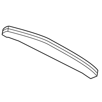 GM 22847744 Rear Insulator, Front Driver Side
