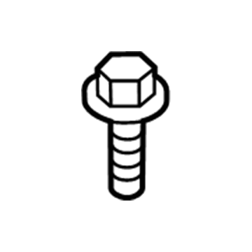 Buick 11561674 Lower Bracket Bolt