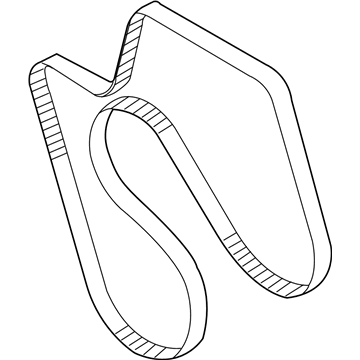 Chevy Drive Belt - 12649156