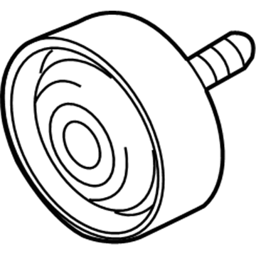 GM 98057284 Idler Pulley