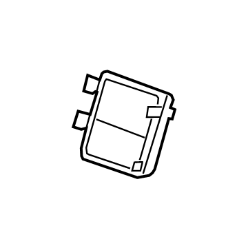 GMC 84440717 Compartment Door