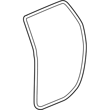 2014 Buick Enclave Weather Strip - 23226972