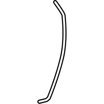 2014 Buick Enclave Weather Strip - 22893935