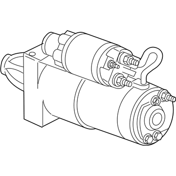 GM 19180529 Starter