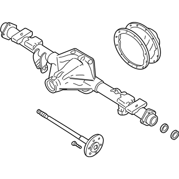 Chevy Trailblazer Axle Shaft - 15939021