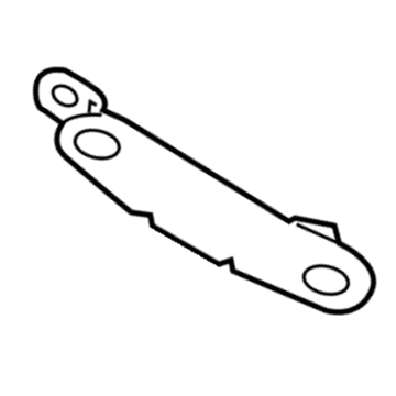 GM 23470475 ABS Sensor Bracket, Front Driver Side