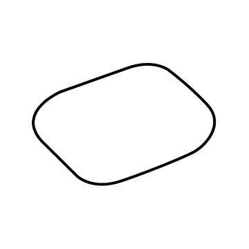 Cadillac 84444351 Speaker Grille