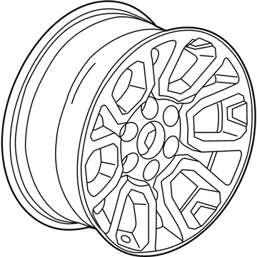 2015 GMC Sierra 1500 Spare Wheel - 22815067