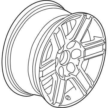 2019 GMC Sierra 1500 Spare Wheel - 20937768
