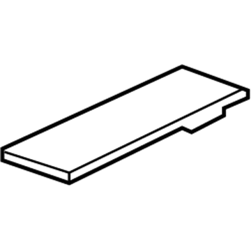 GM 15930165 Side Panel, Passenger Side