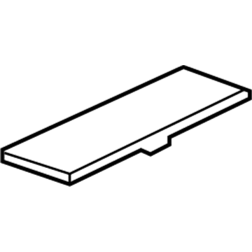 GM 15930166 Side Panel, Driver Side