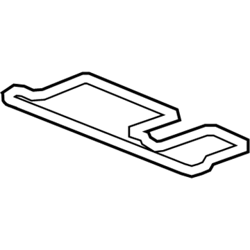 GM 20908556 Mat, Rear
