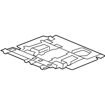 GM 23412843 Carpet