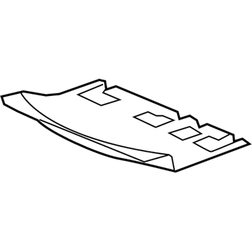 GM 25993237 Carpet, Rear