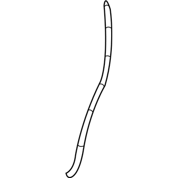 2008 Buick Lucerne Door Seal - 25823639