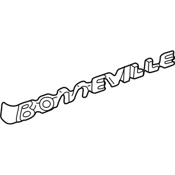 2005 Pontiac Bonneville Emblem - 25763945