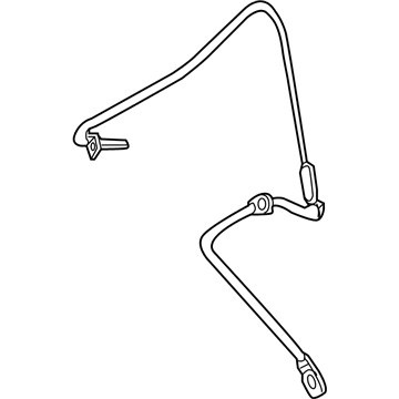 GM 22897413 ABS Sensor, Front