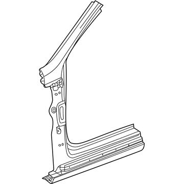 Buick 39068790 Aperture Panel