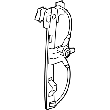 Chevy HHR Window Regulator - 22714334