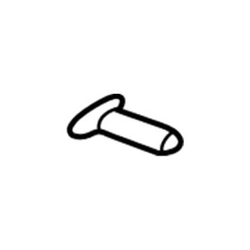Buick 16816238 Lumbar Adjuster