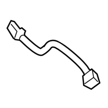 Cadillac Hydraulic Hose - 20853832