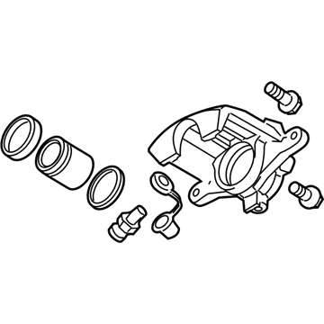 Cadillac Brake Calipers - 20982644