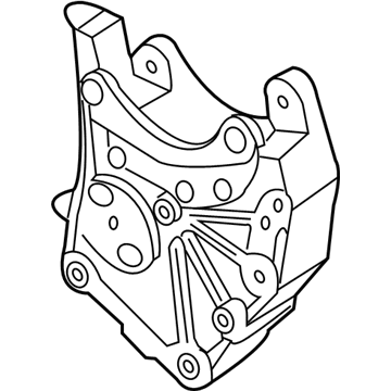 Chevy Express 2500 Alternator Bracket - 12638375