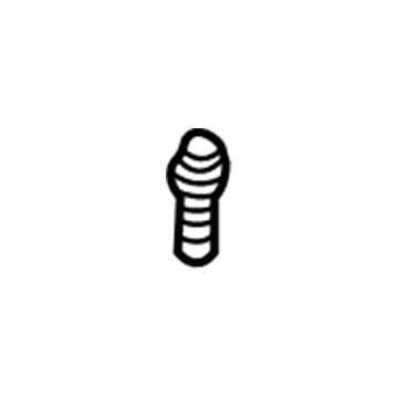 GM 11515758 Oil Pan Bolt, Rear