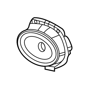 Cadillac CT5 Car Speakers - 84837423