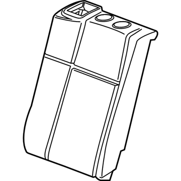 Buick Seat Cushion Pad - 95083213