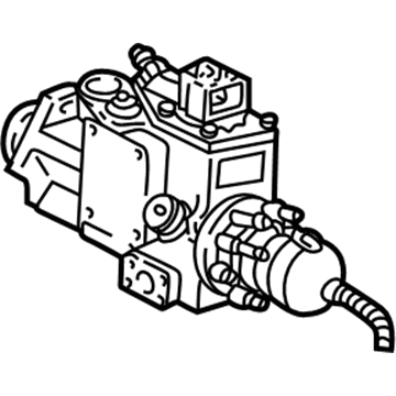 GMC Fuel Injection Pump - 10183901