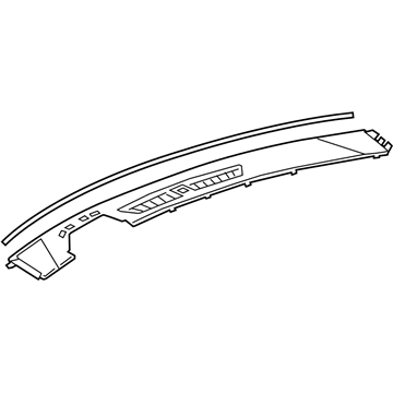 GM 84481530 Defroster Panel