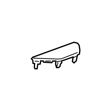 GM 84159189 Speaker Grille