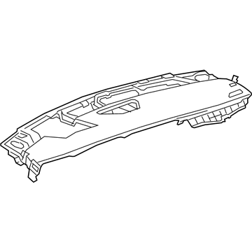 Cadillac XT4 Dash Panel Vent Portion Covers - 84711503