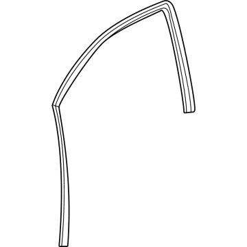 Chevy Colorado Weather Strip - 86795988