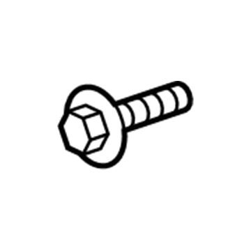 Cadillac 11547421 Lower Baffle Bolt