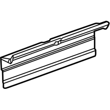 GM 23255139 Back Panel Trim