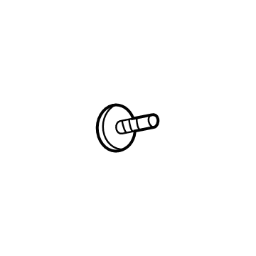 Buick 11561763 Hinge Bolt