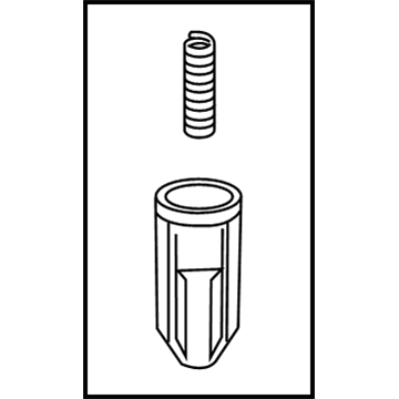 Chevy Ignition Coil Boot - 88894174