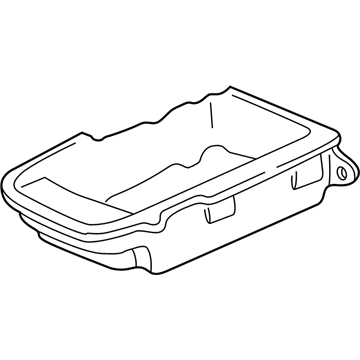 2000 Chevy Cavalier Oil Pan - 24576443