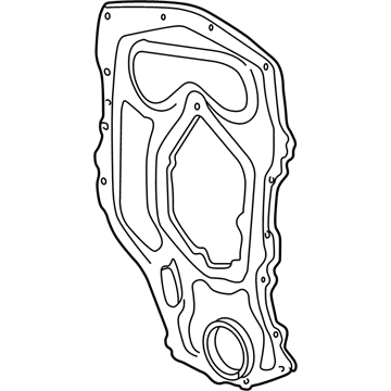 Chevy Timing Cover - 24576620