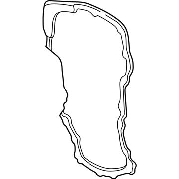 Pontiac Timing Cover Gasket - 24575243